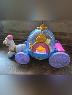 Little People Disney Princess Cinderellas Coach Carriage Ride